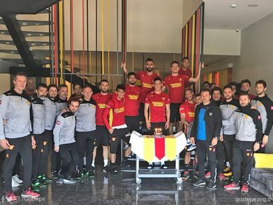 Göztepe, Beşiktaş maçı hazırlıklarına başladı