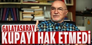 G.Saray kupayı hak etmedi