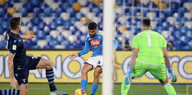 MAÇ SONUCU Napoli 1-0 Lazio