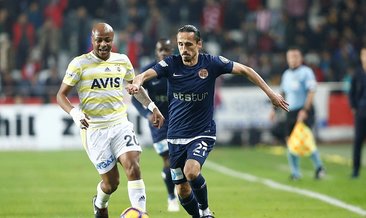 Antalyasporlu Serdar Özkan'ın acı günü