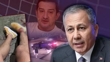 İçişleri Bakanı Ali Yerlikaya'dan Serhat Akın'a yapılan silahlı saldırı ile ilgili açıklama