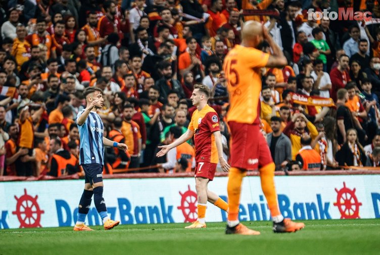 Galatasaray'da tarihi felaket!