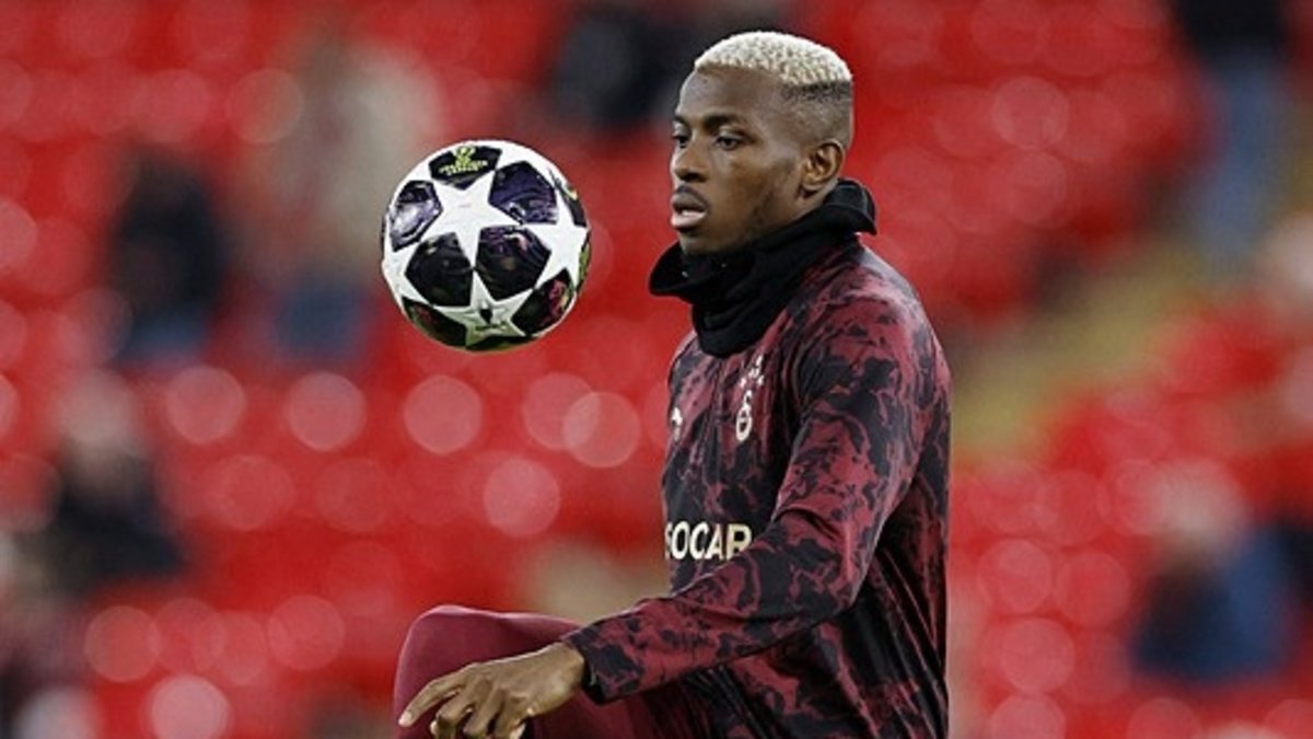 De Laurentiis'ten gündem olan Osimhen açıklaması!