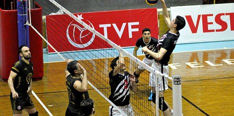 Voleybol: Efeler Ligi baraj etabı