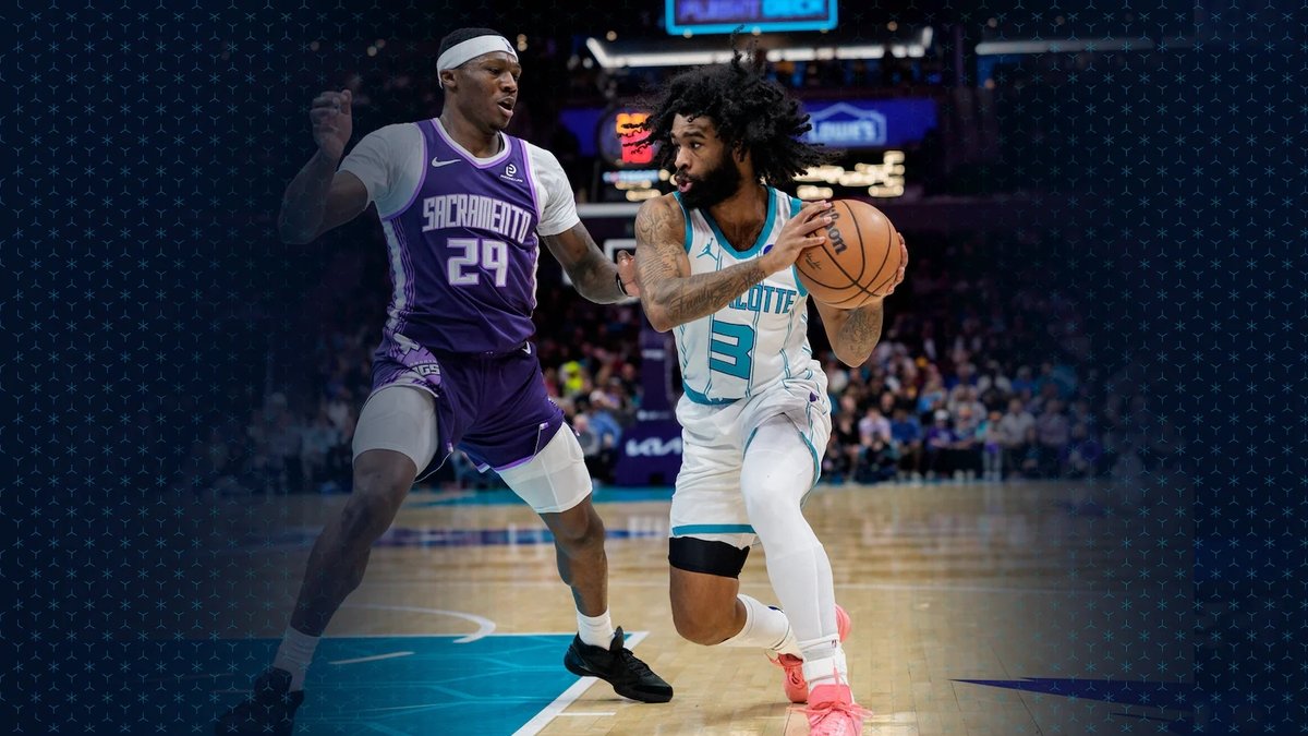 Charlotte Hornets'ten, Sacramento Kings'e 44 sayı fark!