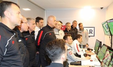 A Klasman Hakemleri VAR Semineri başladı