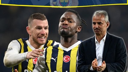 FENERBAHÇE HABERLERİ - İsmail Kartal'ın Dzeko planı belli oldu! Galatasaray'a karşı...