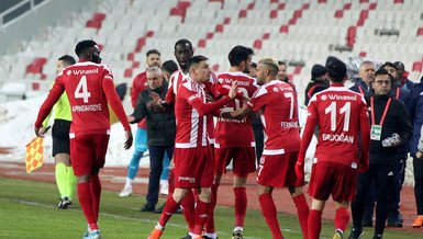 Sivasspor'un penaltı hasreti sona erdi