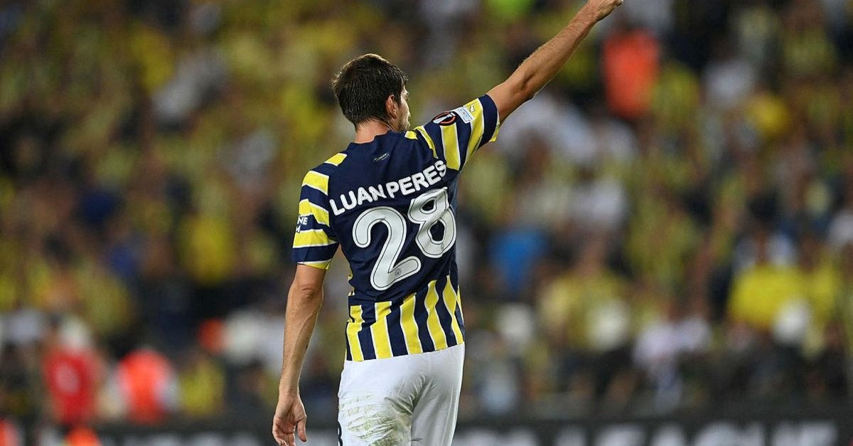 Fenerbahçe'de Luan Peres geri döndü! - Son dakika Fenerbahçe haberleri - Fotomaç