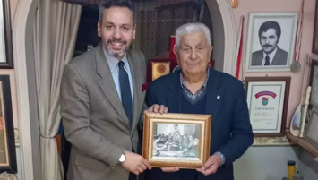 Tarihi fotoğraf artık müzede!