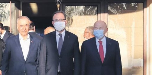 Kasapoğlu’ndan Cengiz’e ziyaret
