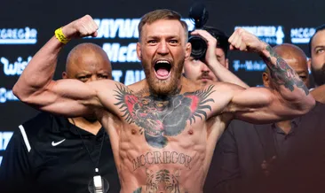 McGregor emekliye ayrıldı