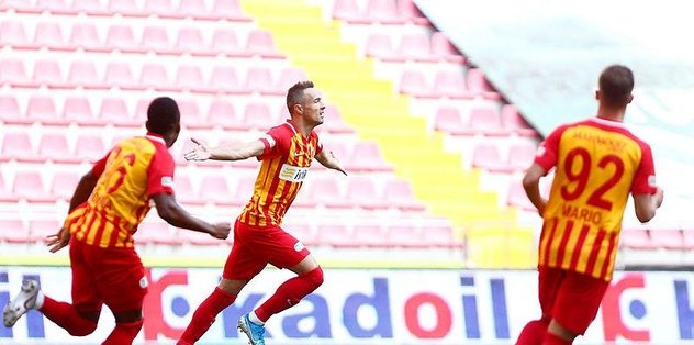 Kayserispor 1 0 Kasimpasa Mac Sonucu Son Dakika Super Lig Haberleri Fotomac