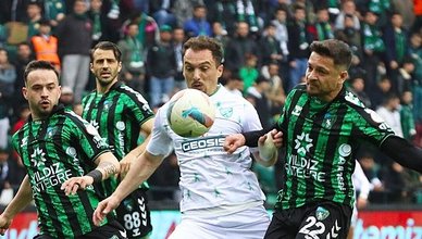 Kocaelispor: 3 - Boluspor: 4 MAÇ SONUCU ÖZET