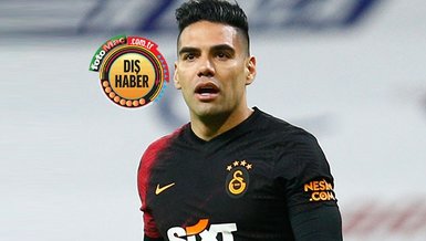 Galatasaray'da sürpriz Radamel Falcao gelişmesi! Güney Amerika'dan 2 kulüp peşine düştü