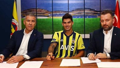 Son dakika | Fenerbahçe'nin yeni transferi Diego Perotti'den sakatlık açıklaması!