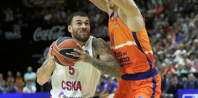 THY Euroleague’de ilk haftanın MVP'si Mike James oldu