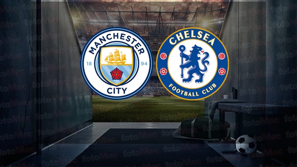 Manchester City - Chelsea maçı ne zaman? Saat kaçta ve hangi kanalda canlı yayınlanacak? | İngiltere Premier Lig Manchester City - Chelsea maçı ne zaman? Saat kaçta ve hangi kanalda canlı yayınlanacak? | İngiltere Premier Lig