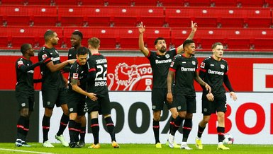 Bayer Leverkusen - Stuttgart: 5-2 (MAÇ SONUCU - GOLLERİ İZLE)