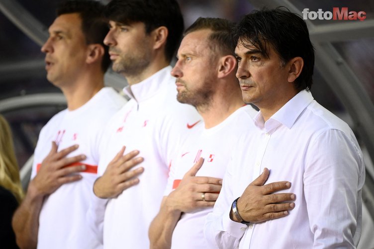 Hırvatistan A Milli Futbol Takımı Teknik Direktörü Zlatko Dalic'den Türkiye açıklaması! "Gruptaki en zor takım"