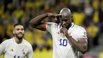 Lukaku coştu! Belçika deplasmanda İsveç'i devirdi