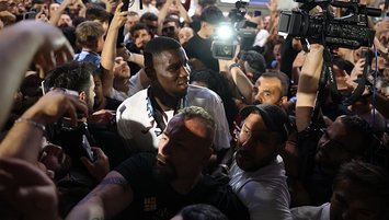 Nijeryalı hücum hattı