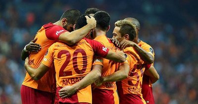 Galatasaray'dan milli takımlara 8 futbolcu