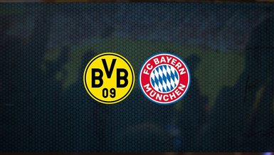 Borussia Dortmund - Bayern Münih maçı ne zaman? Saat kaçta? Hangi kanalda canlı yayınlanacak? | Almanya Bundesliga