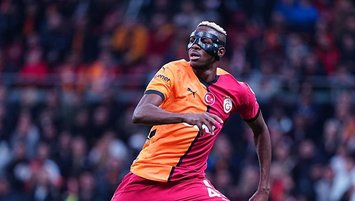 Herkesin gönlü Osimhen’de