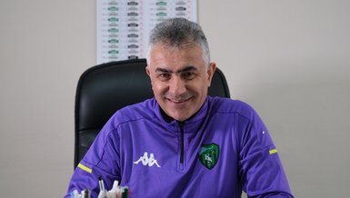 Spor Toto 1.Lig Haberleri: Kocaelispor Teknik Direktörü Mehmet Altıparmak "Seneye hedefler daha büyük"