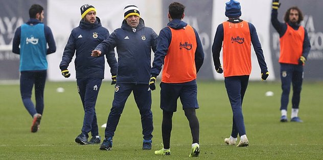 Fenerbahçe pas ve hücumdefans çalıştı Son dakika Fenerbahçe