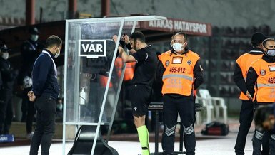 Son dakika spor haberleri: Trabzonspor-Kayserispor maçının VAR hakemi Bahattin Şimşek