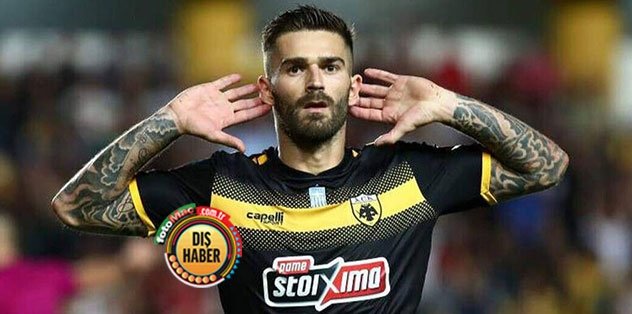 Fenerbahçe'nin transfer görüşmesi ortalığı karıştırdı! AEK'dan Livaja'ya...