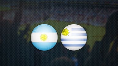 Arjantin - Uruguay maçı ne zaman? Saat kaçta? Hangi kanalda canlı yayınlanacak? | Dünya Kupası Elemeleri