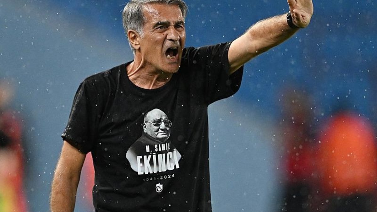 TRABZONSPOR HABERİ - Şenol Güneş'ten öğrencilerine uyarı! Hiçbir mazeret olamaz