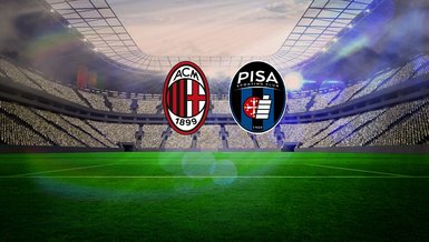 Milan - Pisa maçı detayları | Milan - Pisa maçı ne zaman, saat kaçta, hangi kanalda? Serie A CANLI İZLE