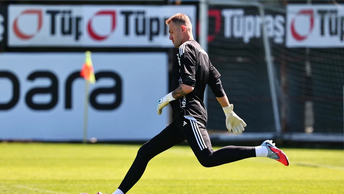 Beşiktaş Göztepe maçının hazırlıklarını sürdürdü