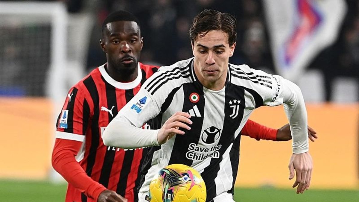 Juventus 2-0 Milan (MAÇ SONUCU ÖZET) | İtalya'da dev maçın galibi Kenan Yıldız'lı Juventus! Juventus 2-0 Milan (MAÇ SONUCU ÖZET) | İtalya'da dev maçın galibi Kenan Yıldız'lı Juventus!