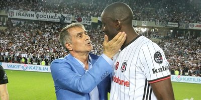 Güneş'ten Demba Ba ve Aboubakar sözleri