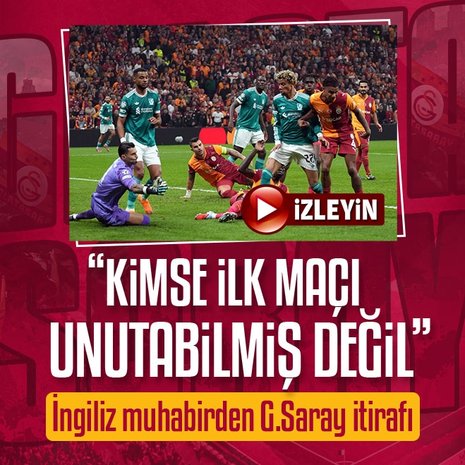 İngiliz muhabirden Galatasaray itirafı: Liverpool unutamadı