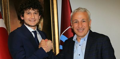 Trabzonspor genç oyuncusuyla sözleşme yeniledi