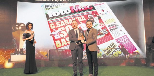 Spor'da yılın oscar'ı yine FOTOMAÇ'ın