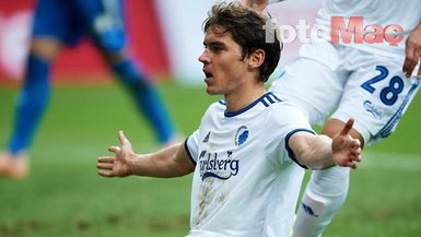 Robert Skov Fenerbahçe’ye!