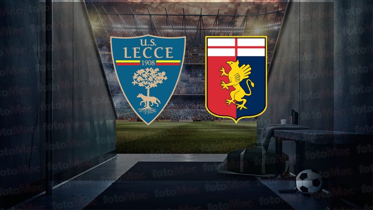 Lecce - Genoa maçı ne zaman? Saat kaçta ve hangi kanalda canlı yayınlanacak? | İtalya Serie A Lecce - Genoa maçı ne zaman? Saat kaçta ve hangi kanalda canlı yayınlanacak? | İtalya Serie A