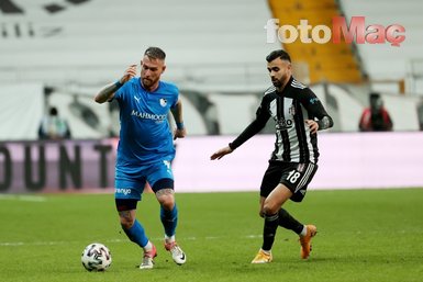 Beşiktaşlı Ghezzal o takıma göz kırptı! Neden olmasın?