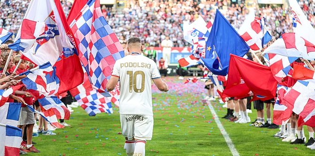 Kulüp patronu Lukas Podolski