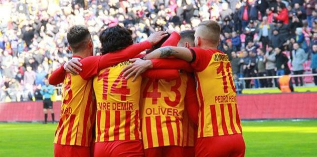 Kayserispor 4 maçta suskun kaldı