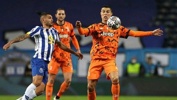 Porto hold narrow advantage over Juventus