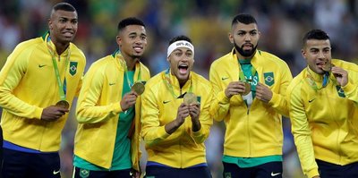 Dünya futbolunun gözdesi Brezilyalılar