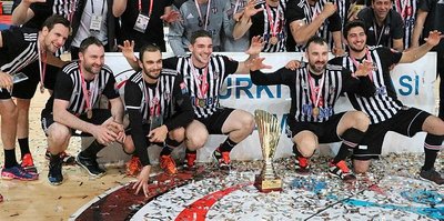 Hentbolda kupa Beşiktaş’ın